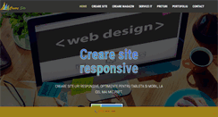 Desktop Screenshot of creare--site.com
