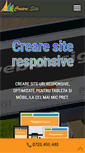 Mobile Screenshot of creare--site.com